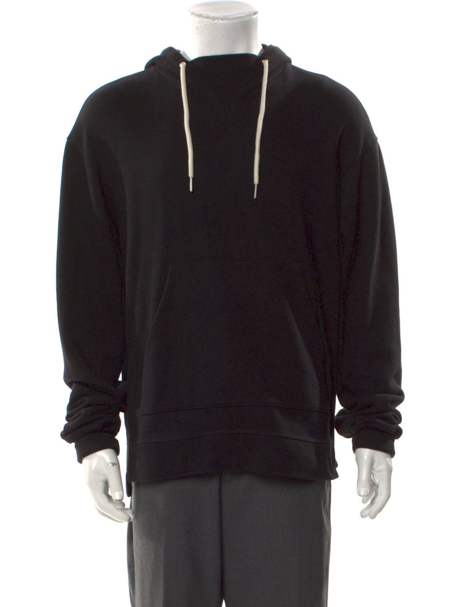 John Elliott Crew Neck Long Sleeve Hoodie