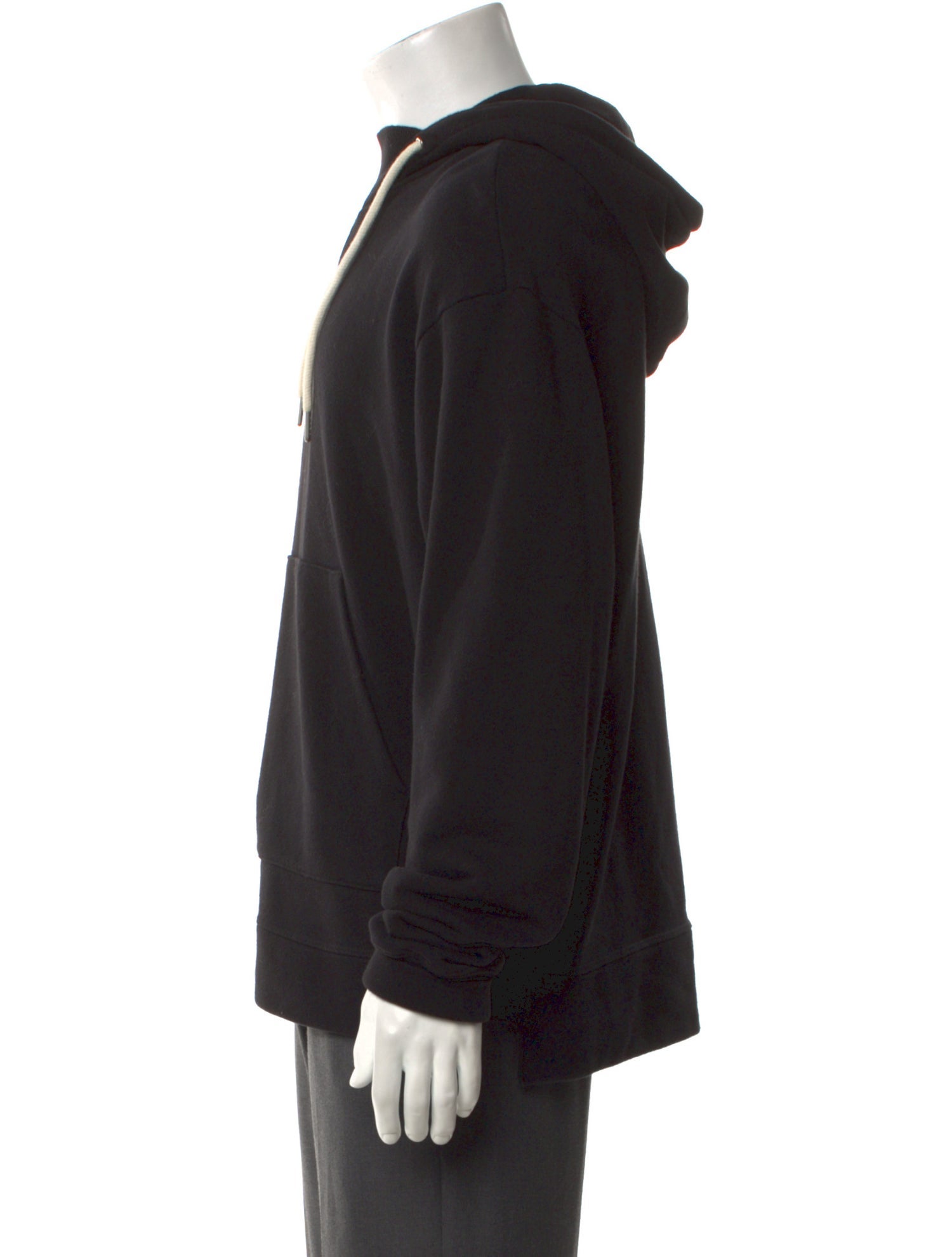 John Elliott Crew Neck Long Sleeve Hoodie