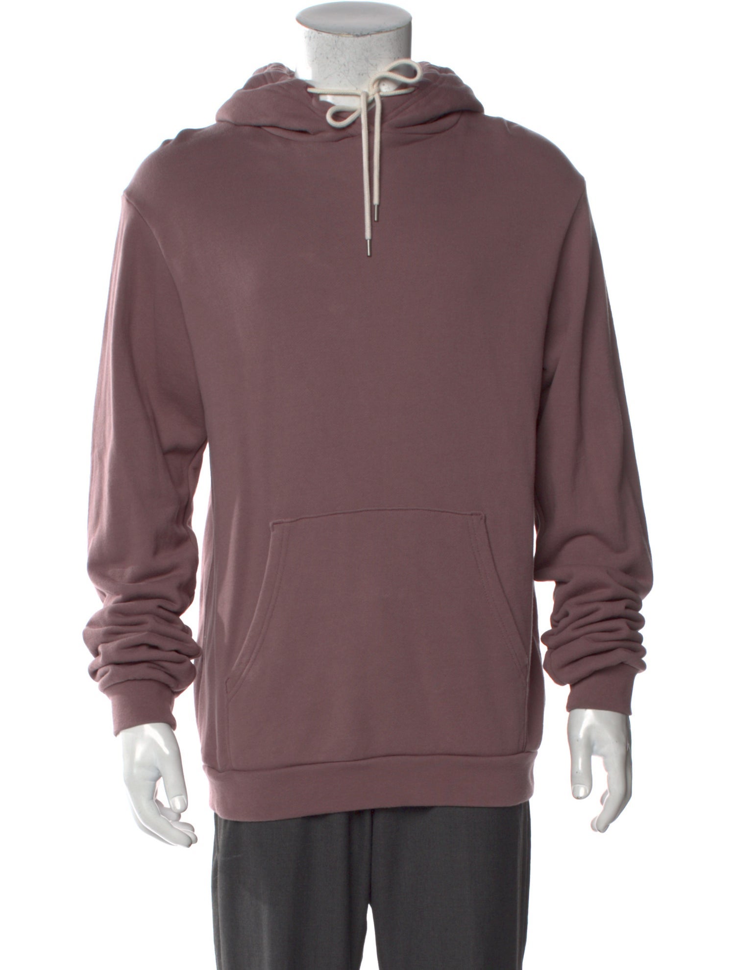 John Elliott Crew Neck Long Sleeve Hoodie