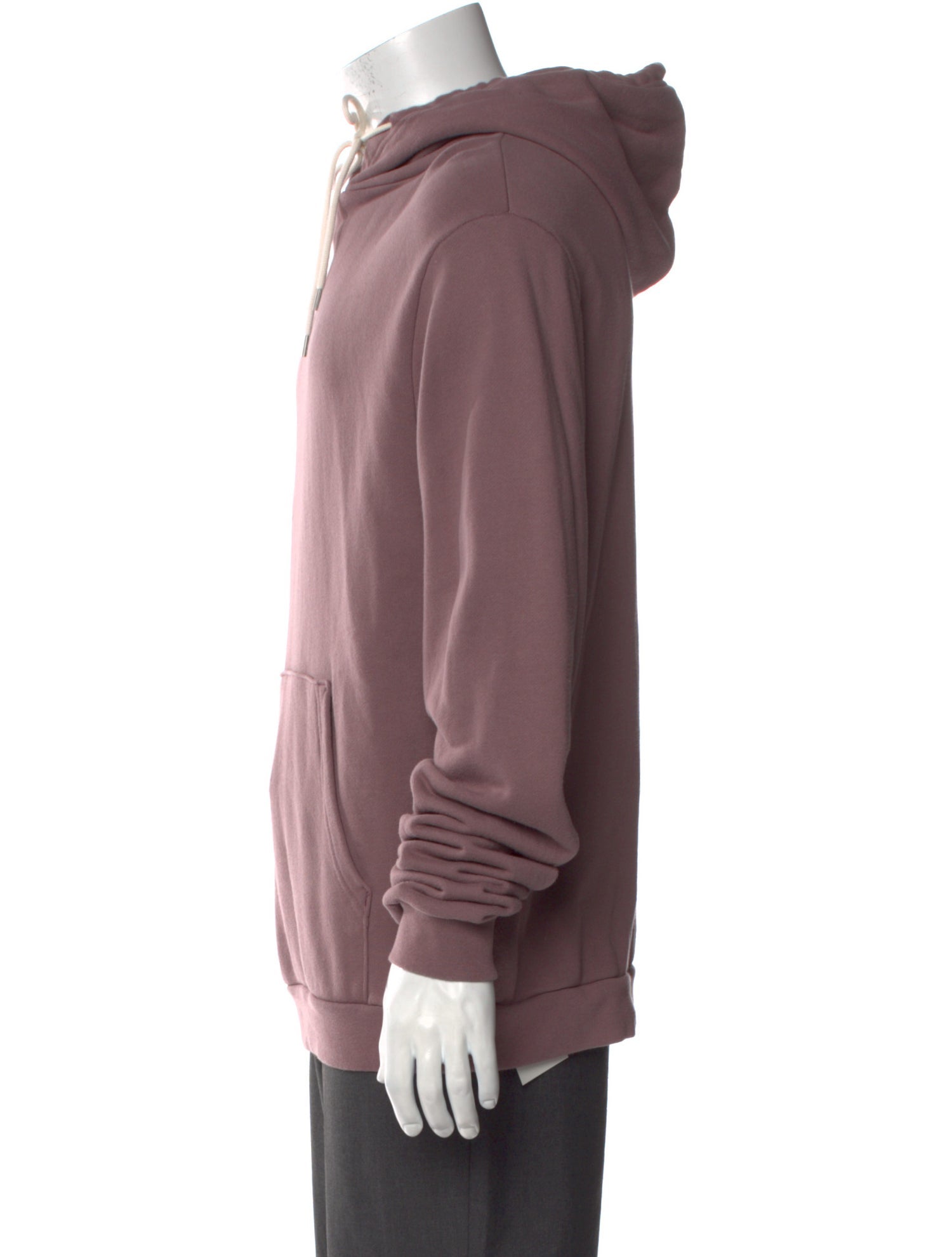 John Elliott Crew Neck Long Sleeve Hoodie