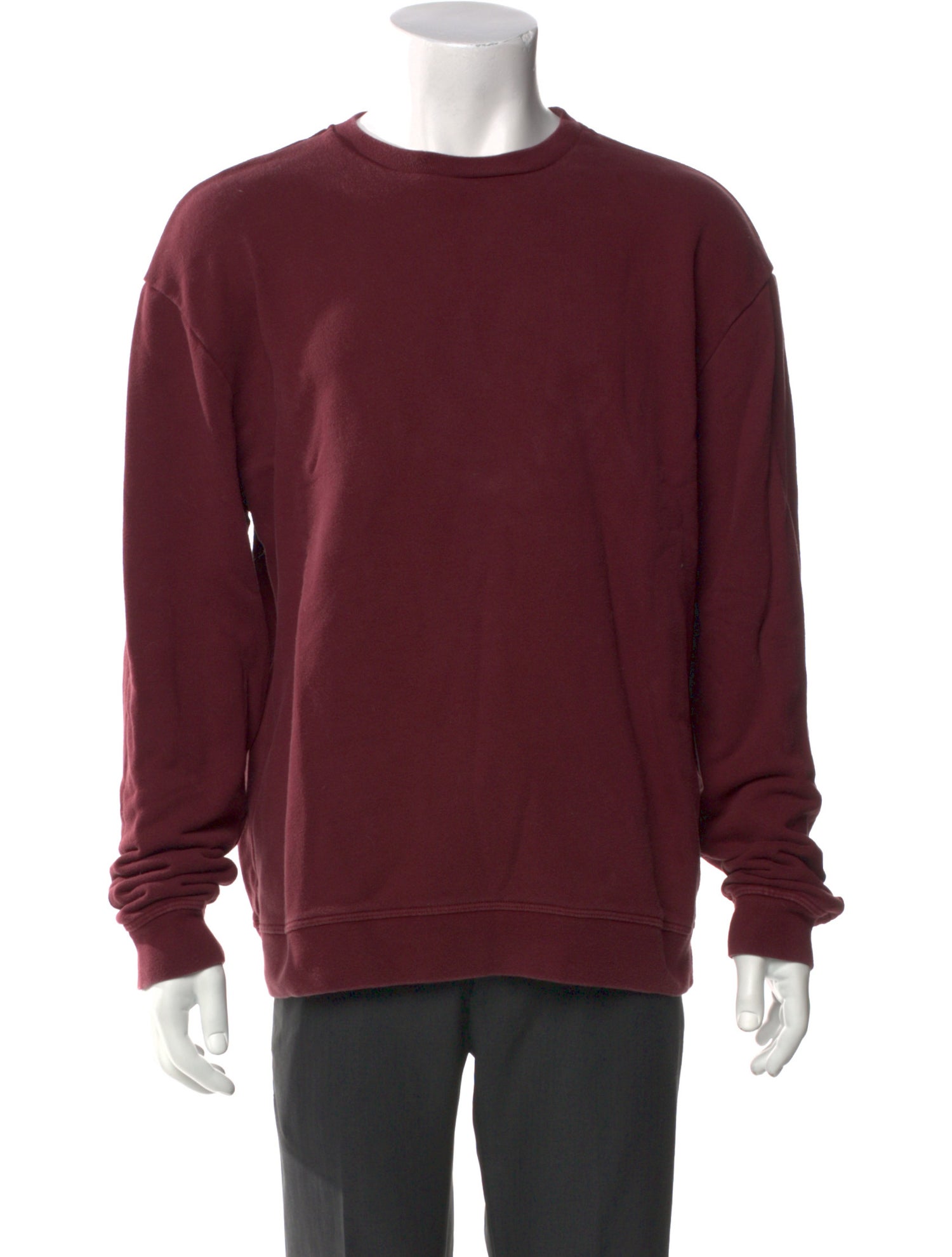 John Elliott Crew Neck Long Sleeve Pullover