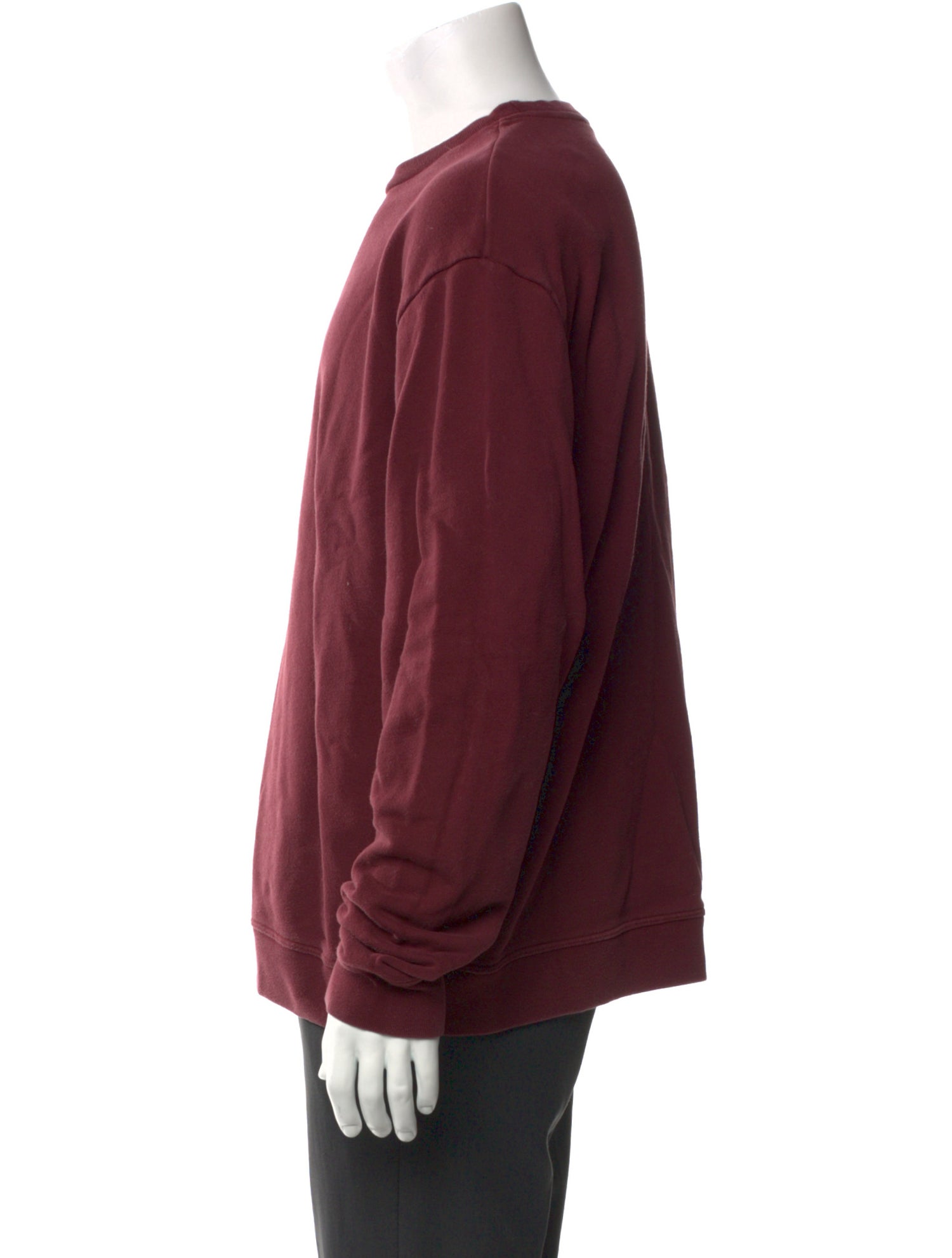 John Elliott Crew Neck Long Sleeve Pullover