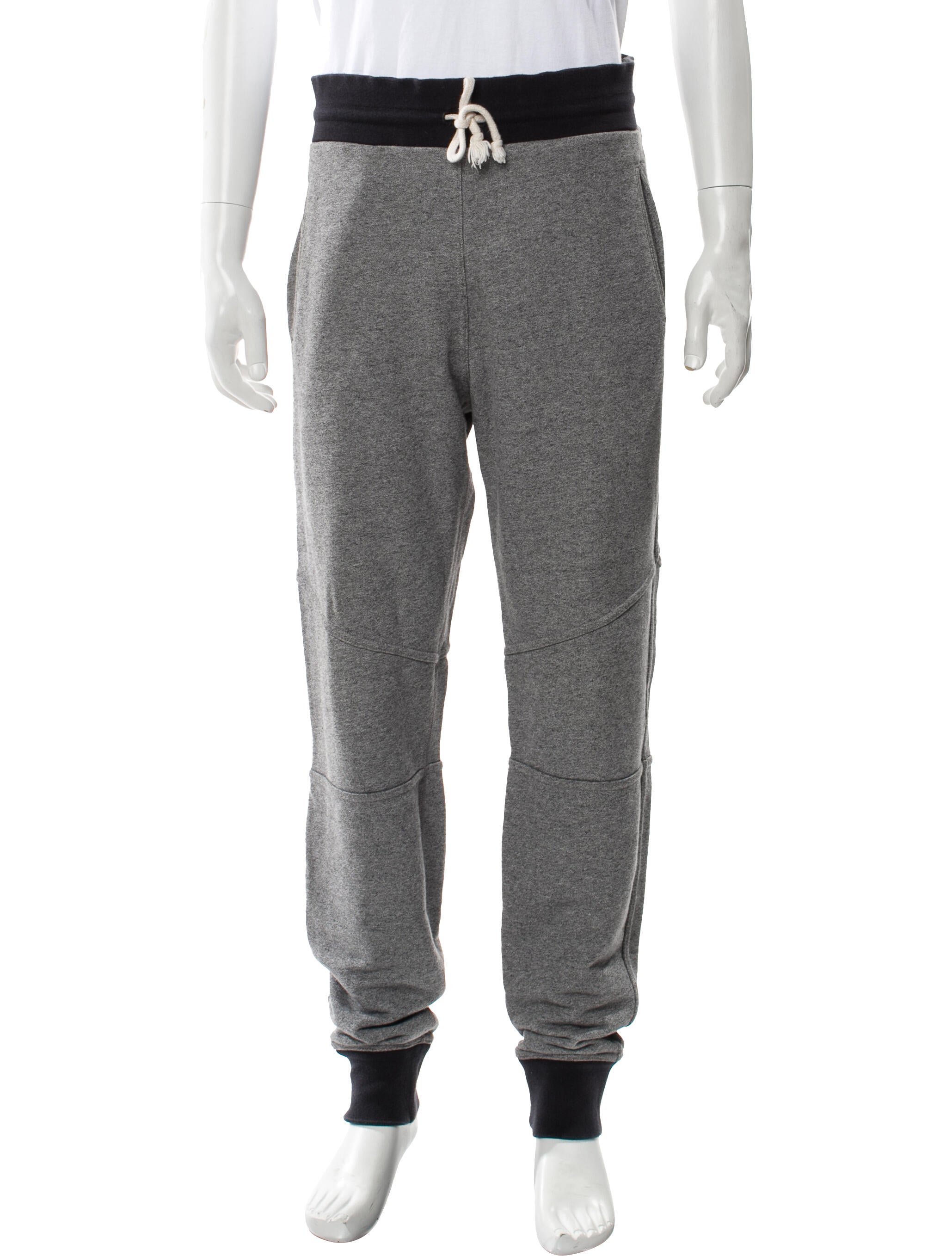 John Elliott Colorblock Pattern Lounge Bottoms