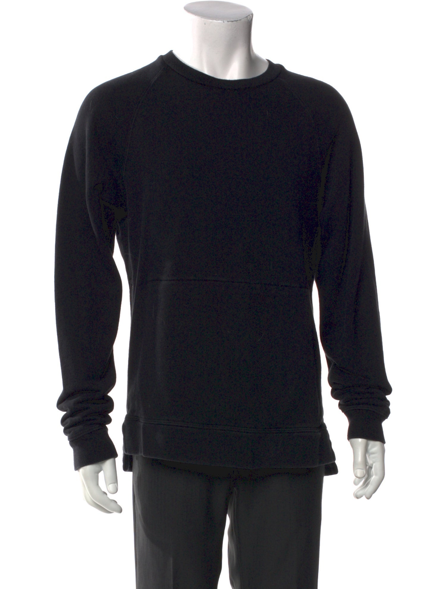 John Elliott Crew Neck Long Sleeve Sweatshirt