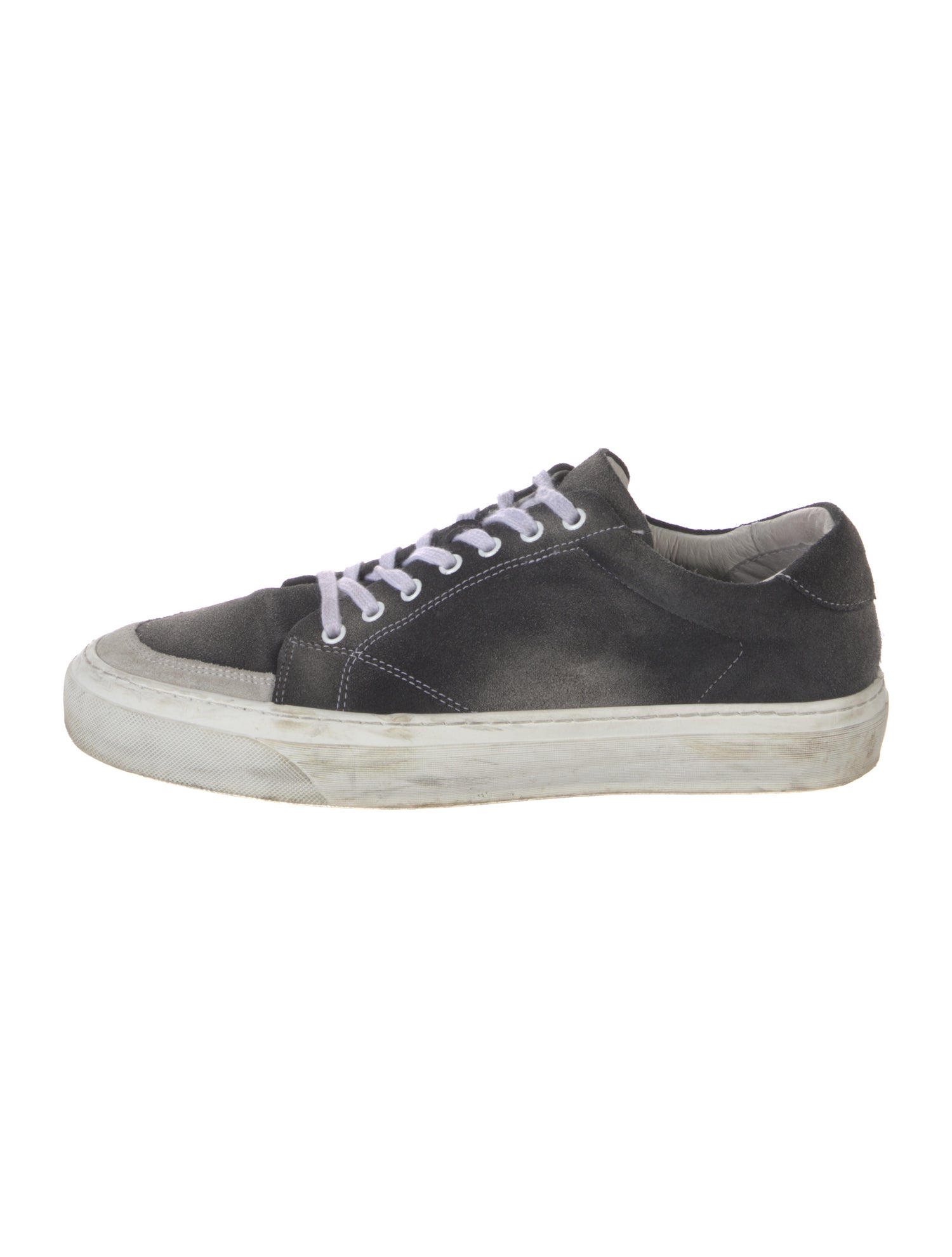 John Elliott Suede Sneakers