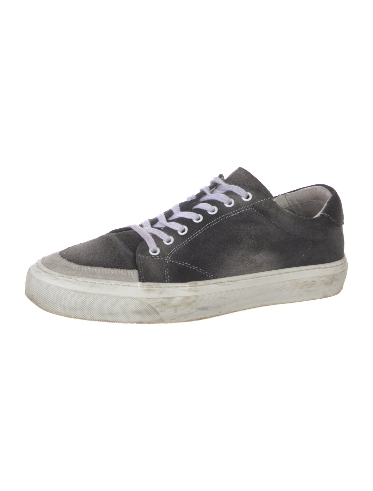 John Elliott Suede Sneakers