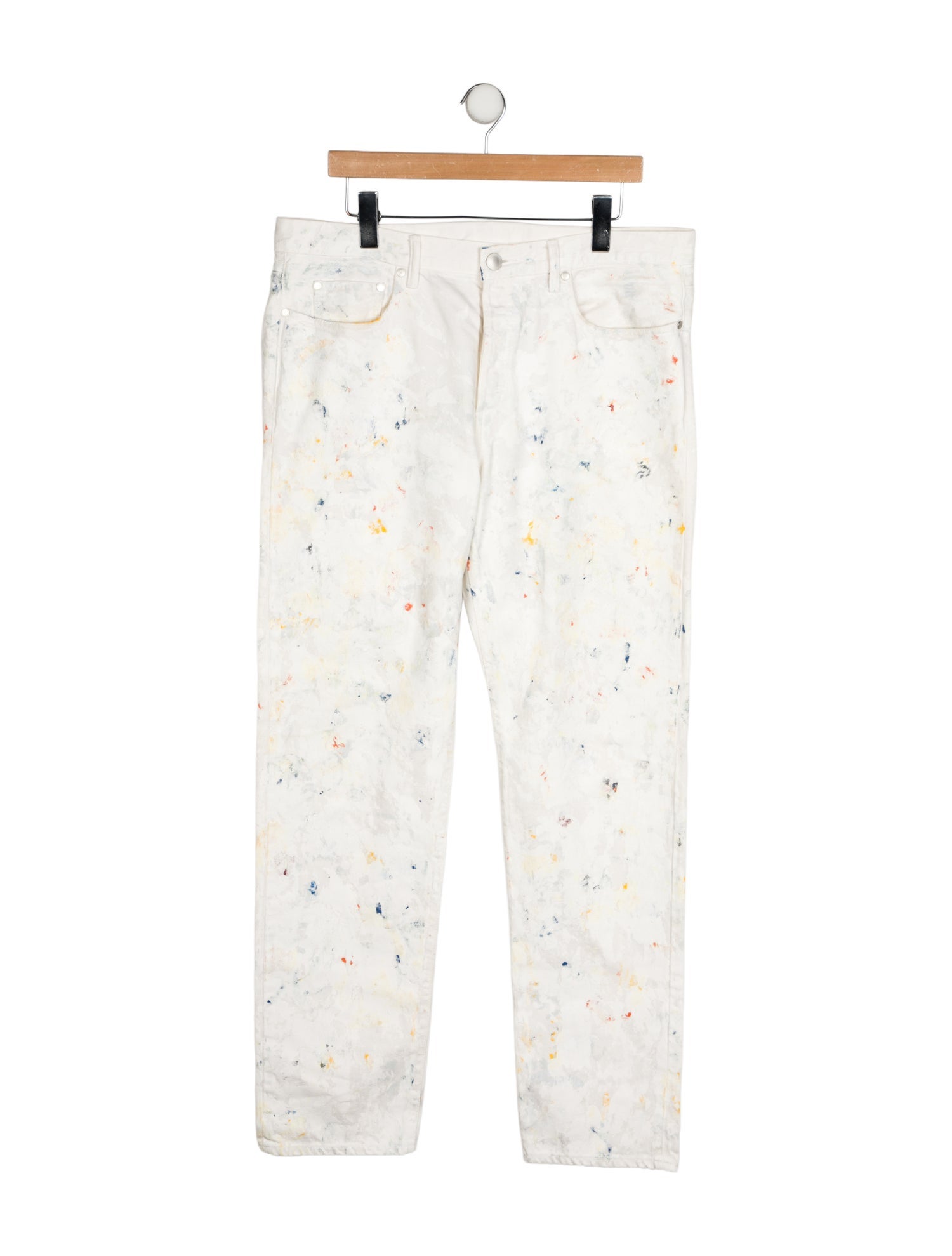 John Elliott Straight-Leg Jeans