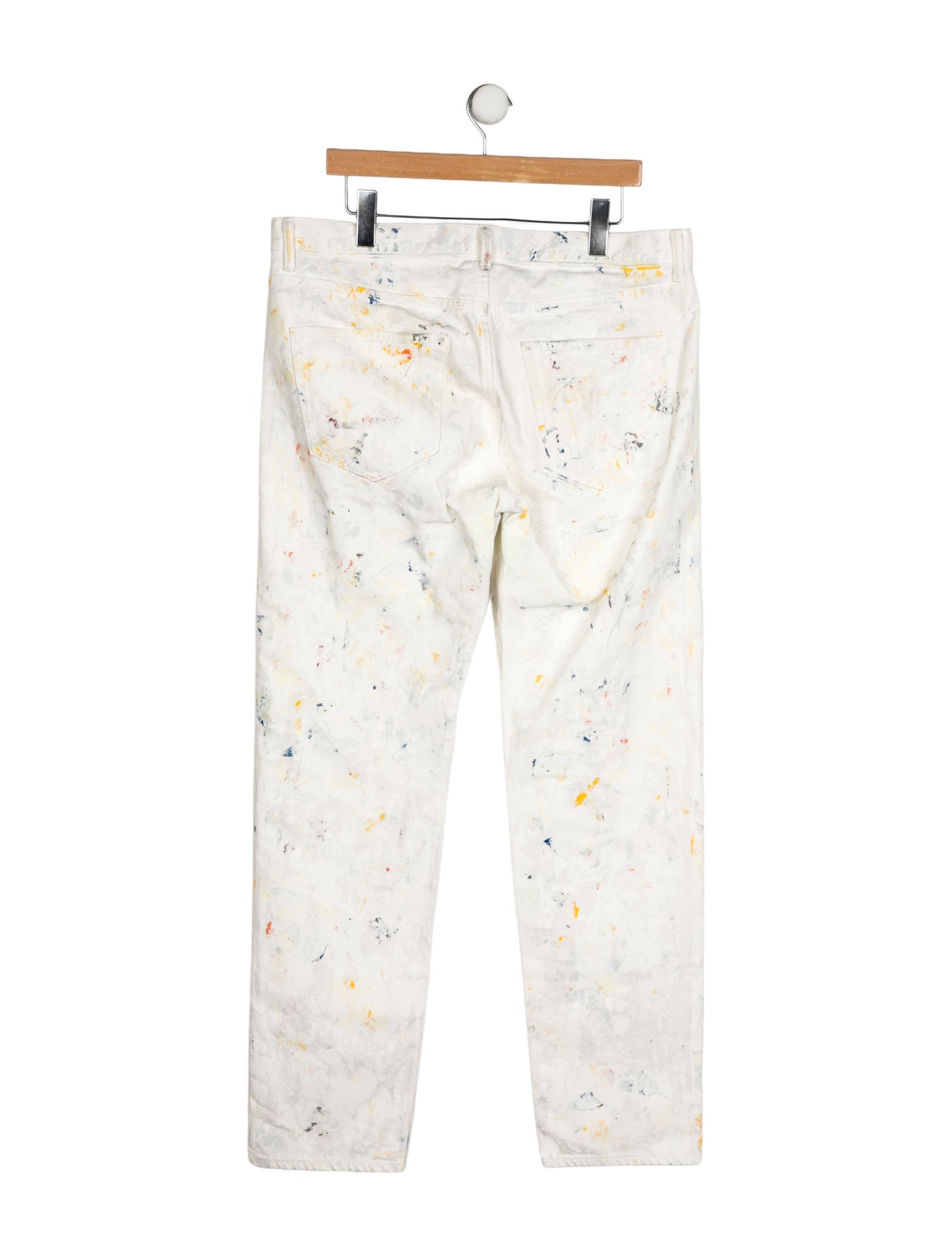 John Elliott Straight-Leg Jeans