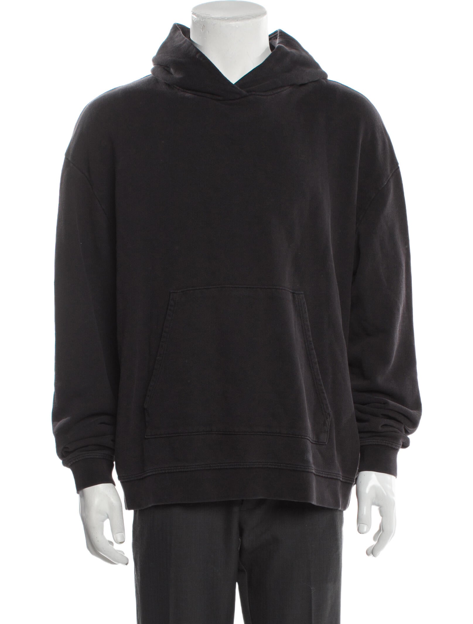 John Elliott Crew Neck Long Sleeve Hoodie