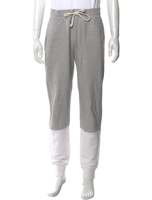 John Elliott Colorblock Pattern Joggers
