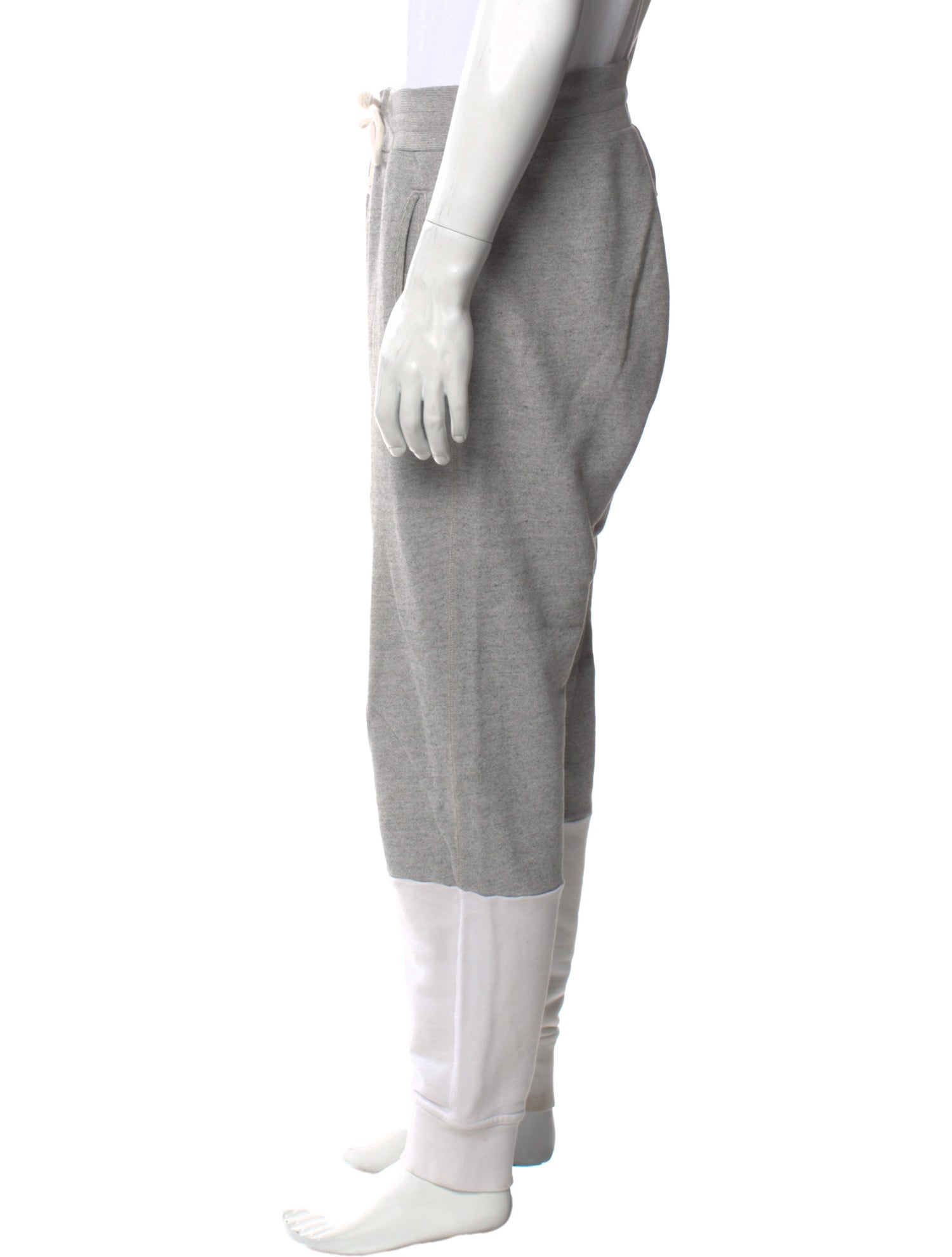 John Elliott Colorblock Pattern Joggers