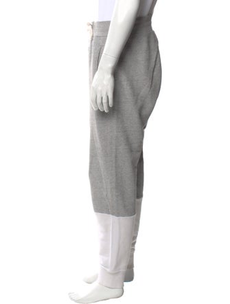 John Elliott Colorblock Pattern Joggers