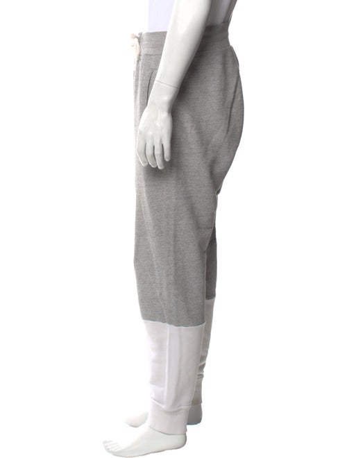 John Elliott Colorblock Pattern Joggers