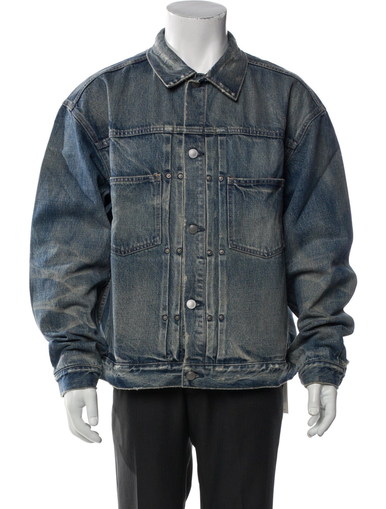 John Elliott Denim Jacket w/ Tags