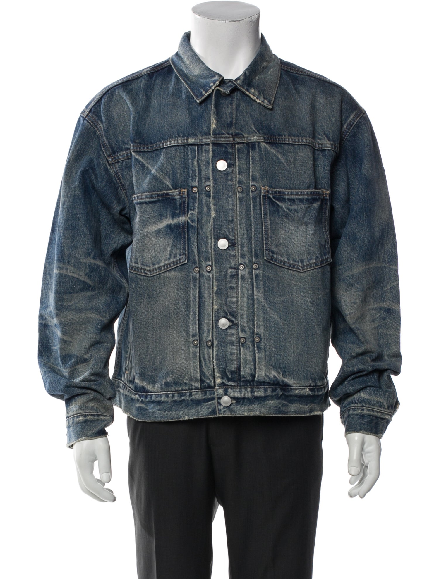 John Elliott Denim Jacket w/ Tags