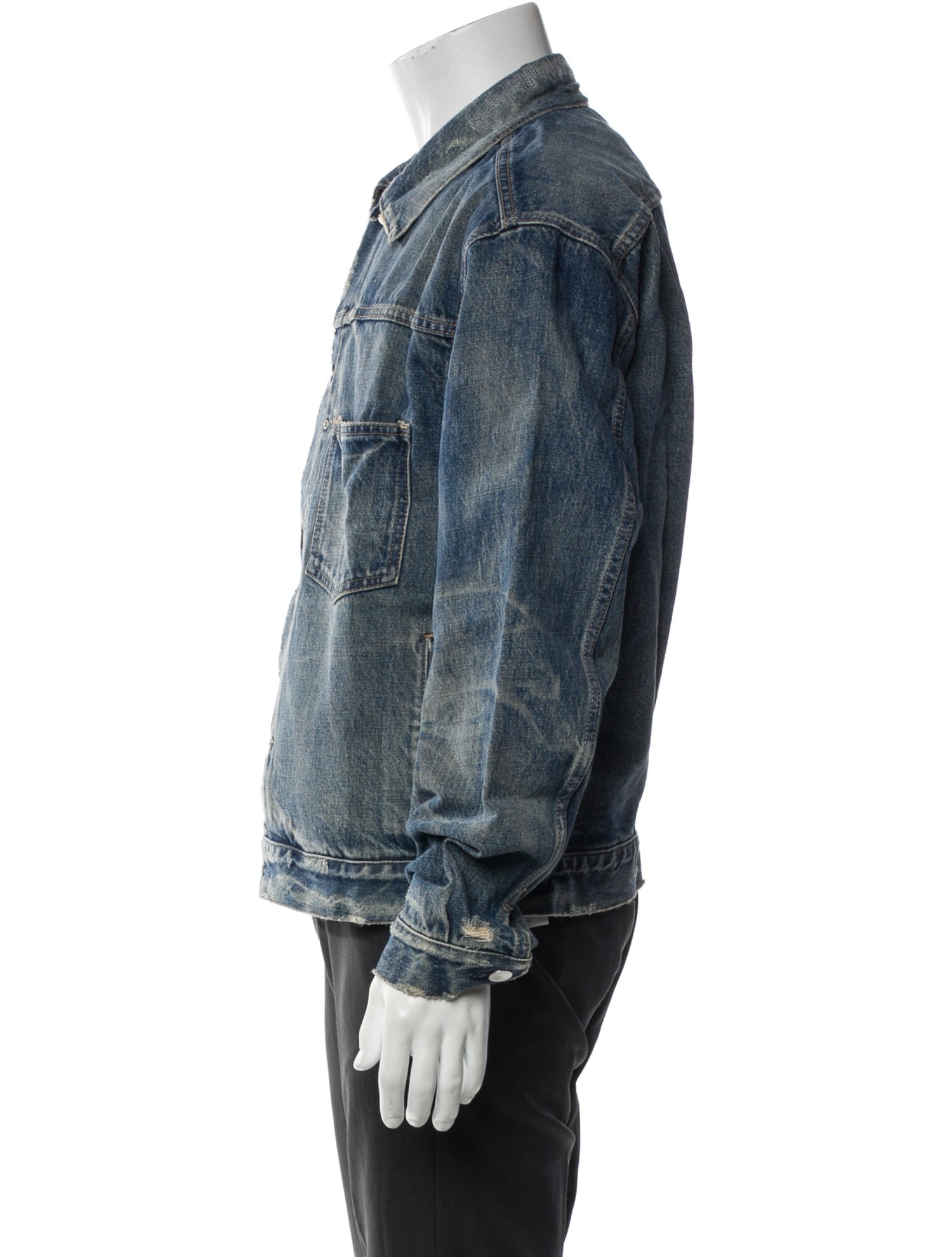 John Elliott Denim Jacket w/ Tags