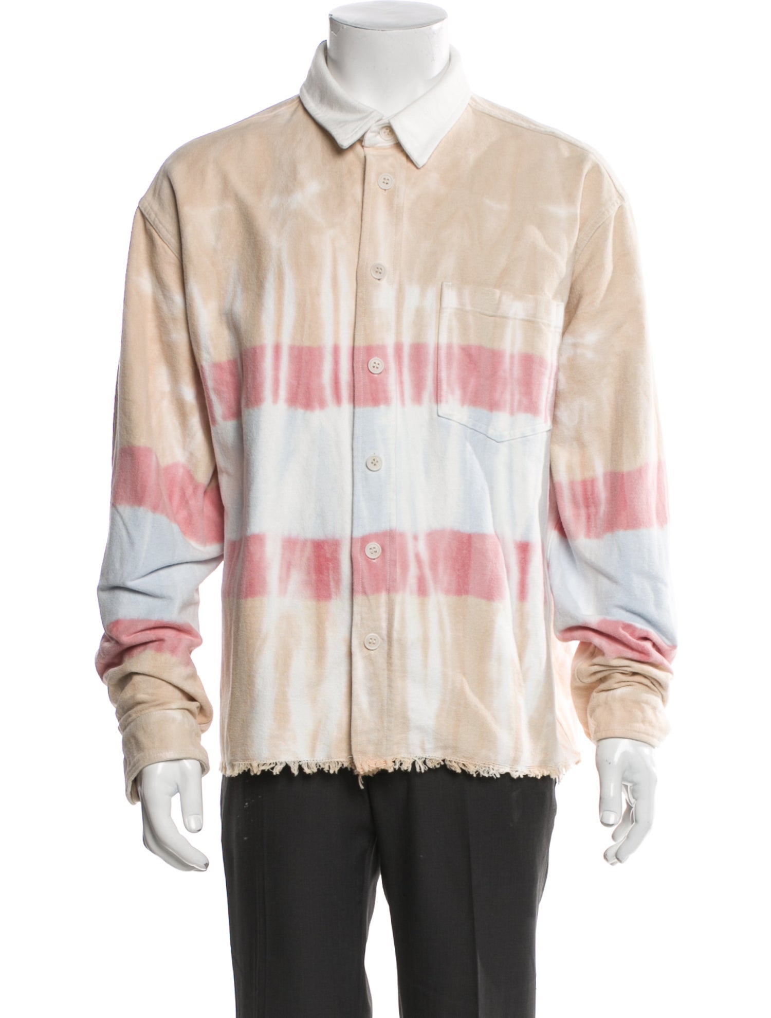 John Elliott Plaid Print Trucker Jacket w/ Tags