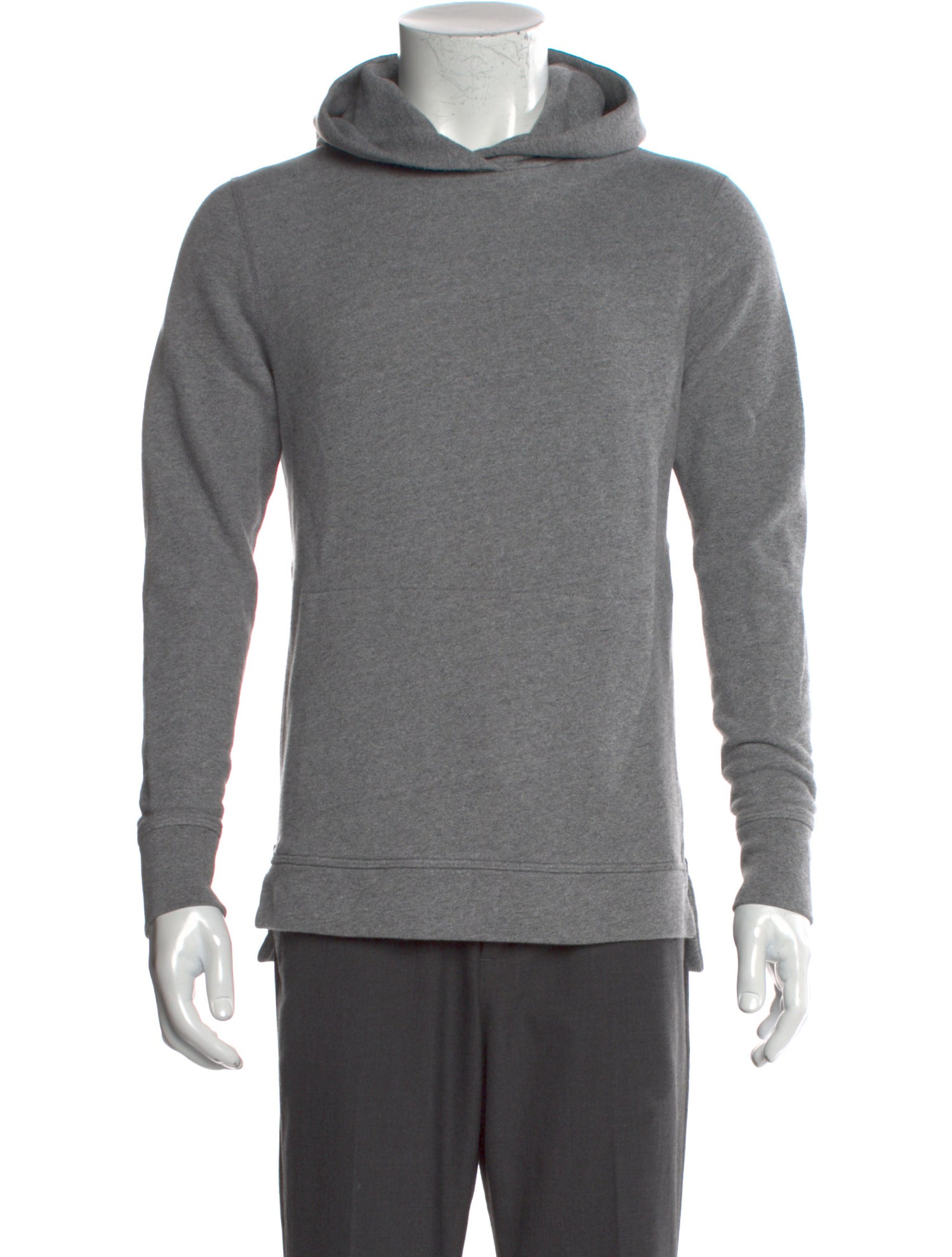 John Elliott Crew Neck Long Sleeve Hoodie