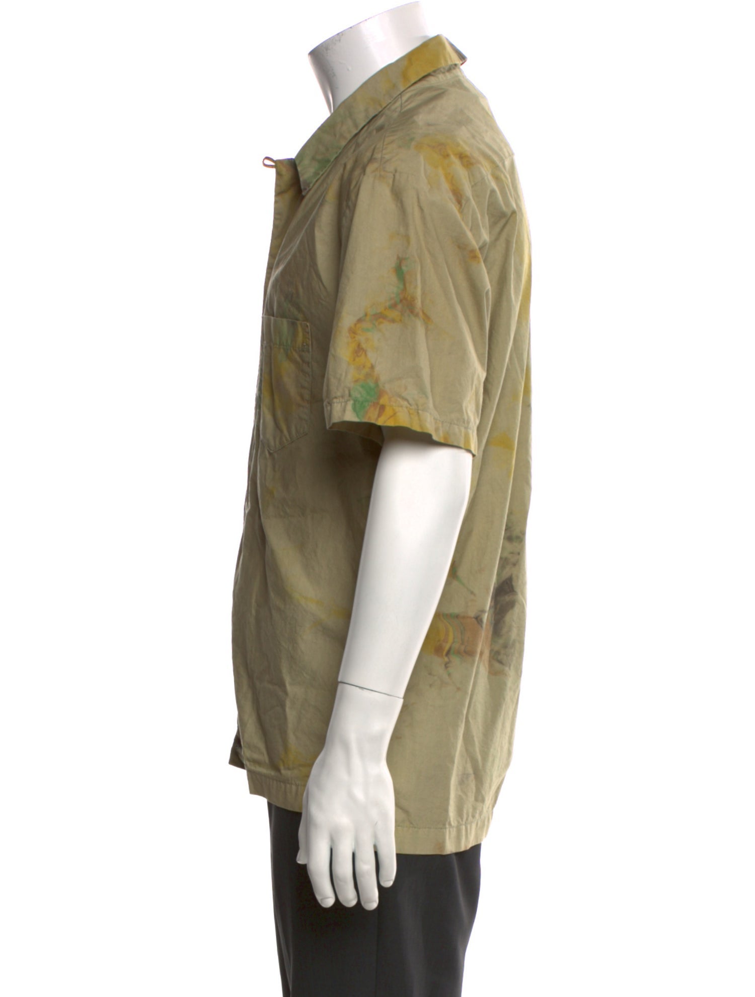 John Elliott Printed Short Sleeve Shirt