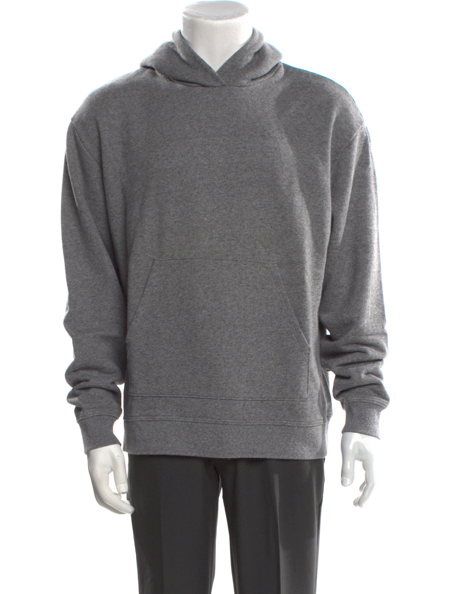 トップス Saint Laurent AGAFAY Saint Laurent Agafay Hooded Cotton Sweatshirt Cream Saint