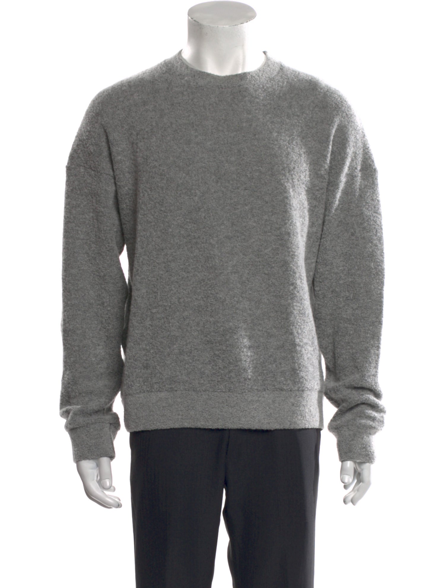 John Elliott Crew Neck Long Sleeve Pullover