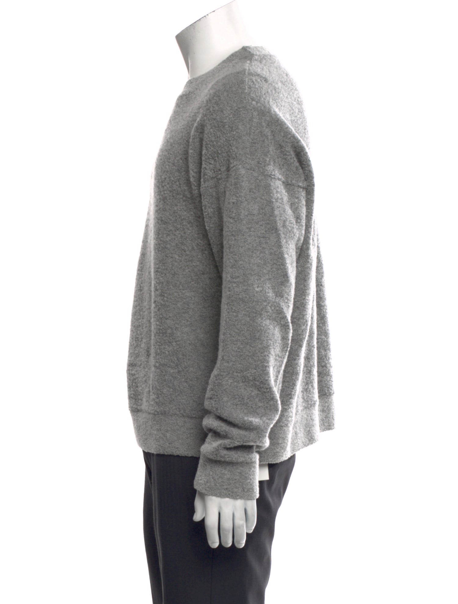 John Elliott Crew Neck Long Sleeve Pullover