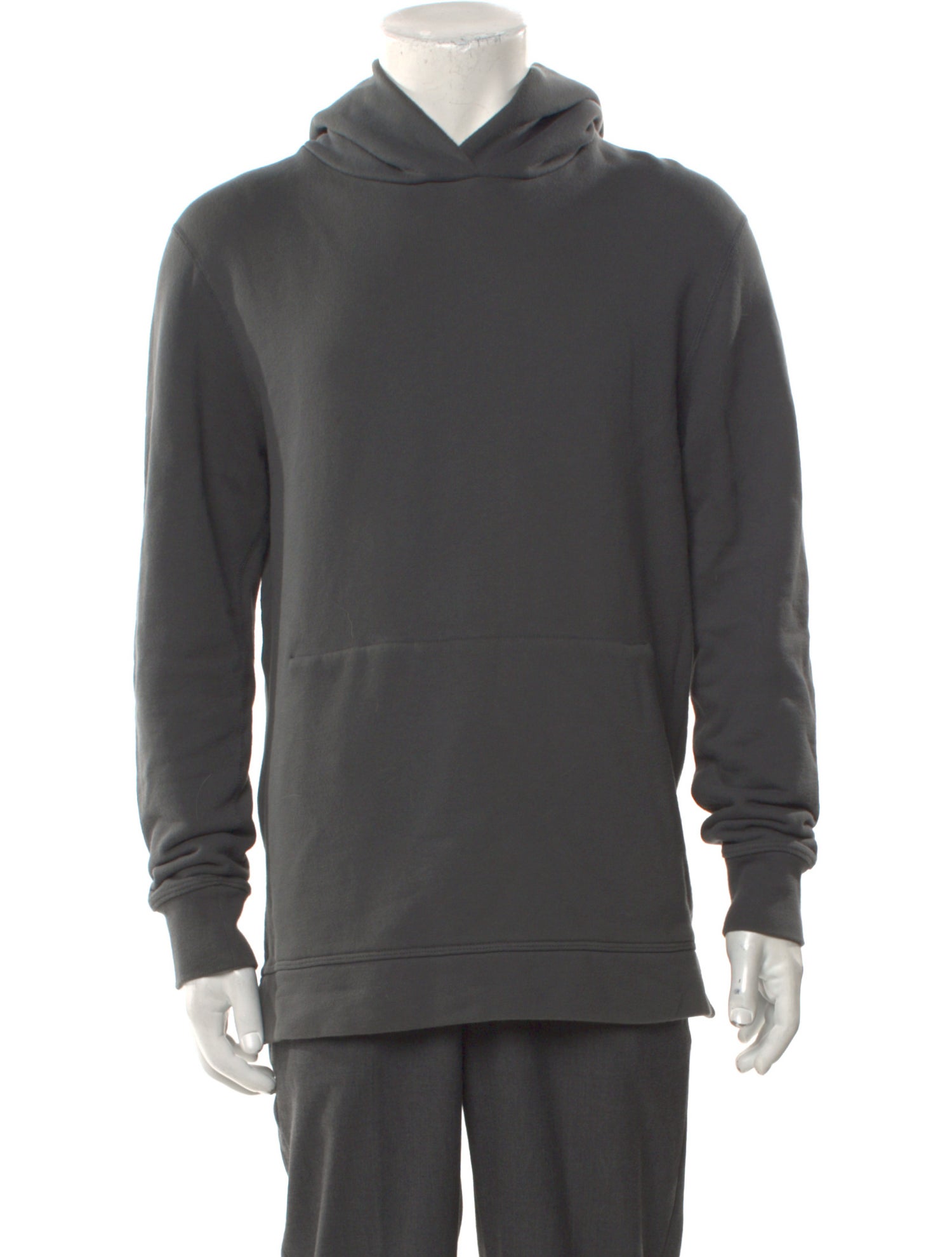 John Elliott Crew Neck Long Sleeve Hoodie