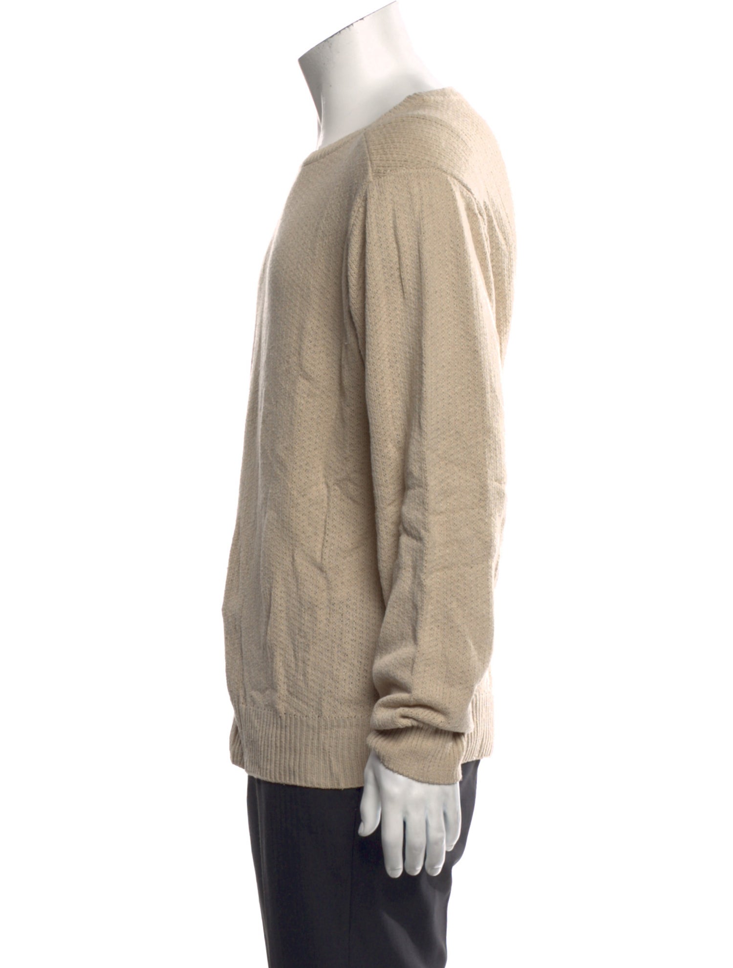 John Elliott Silk Crew Neck Pullover