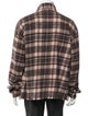 John Elliott Plaid Print Jacket