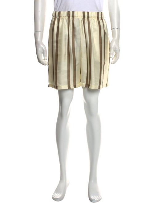 John Elliott Silk Jogger Shorts