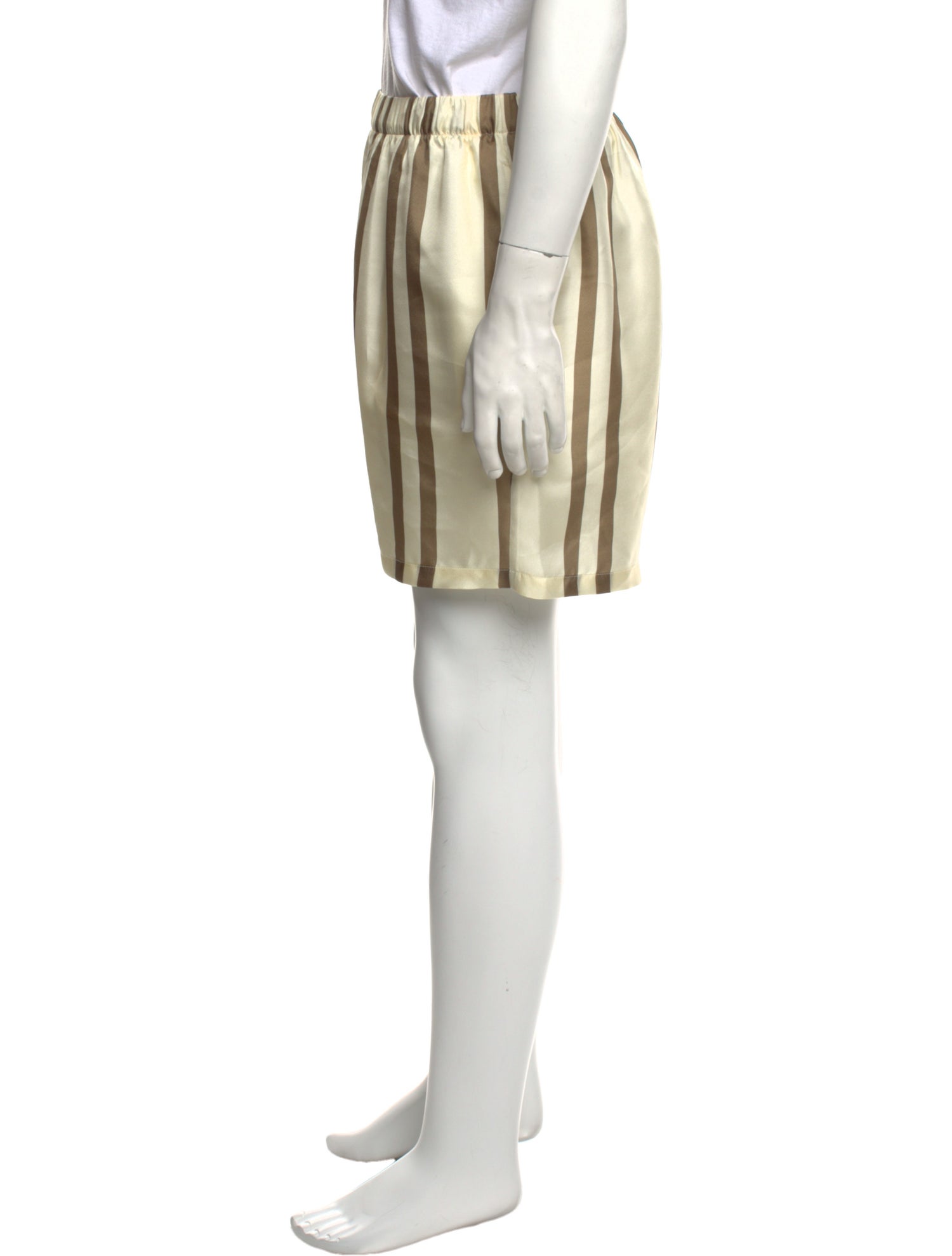 John Elliott Silk Jogger Shorts