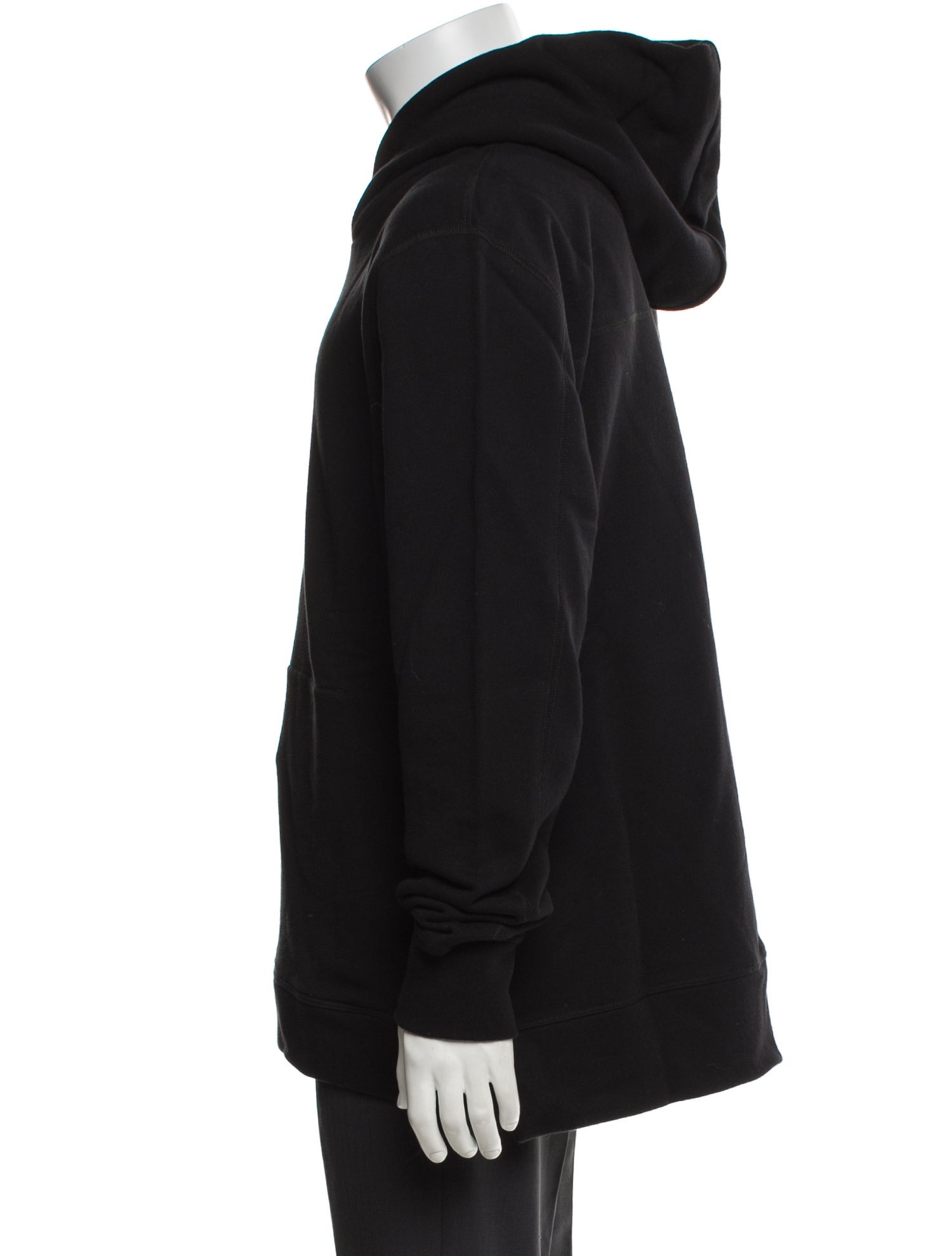 John Elliott Crew Neck Long Sleeve Hoodie w/ Tags