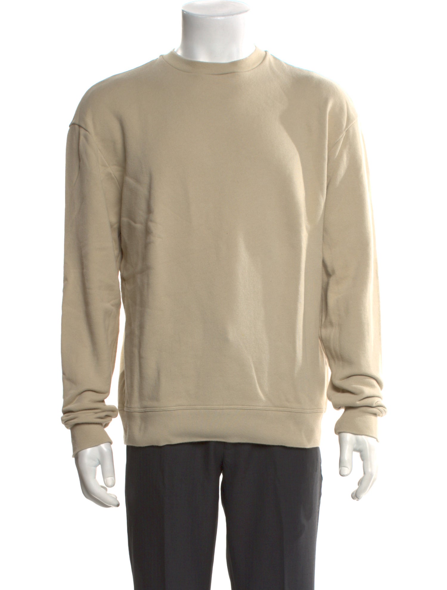 John Elliott Crew Neck Long Sleeve Pullover