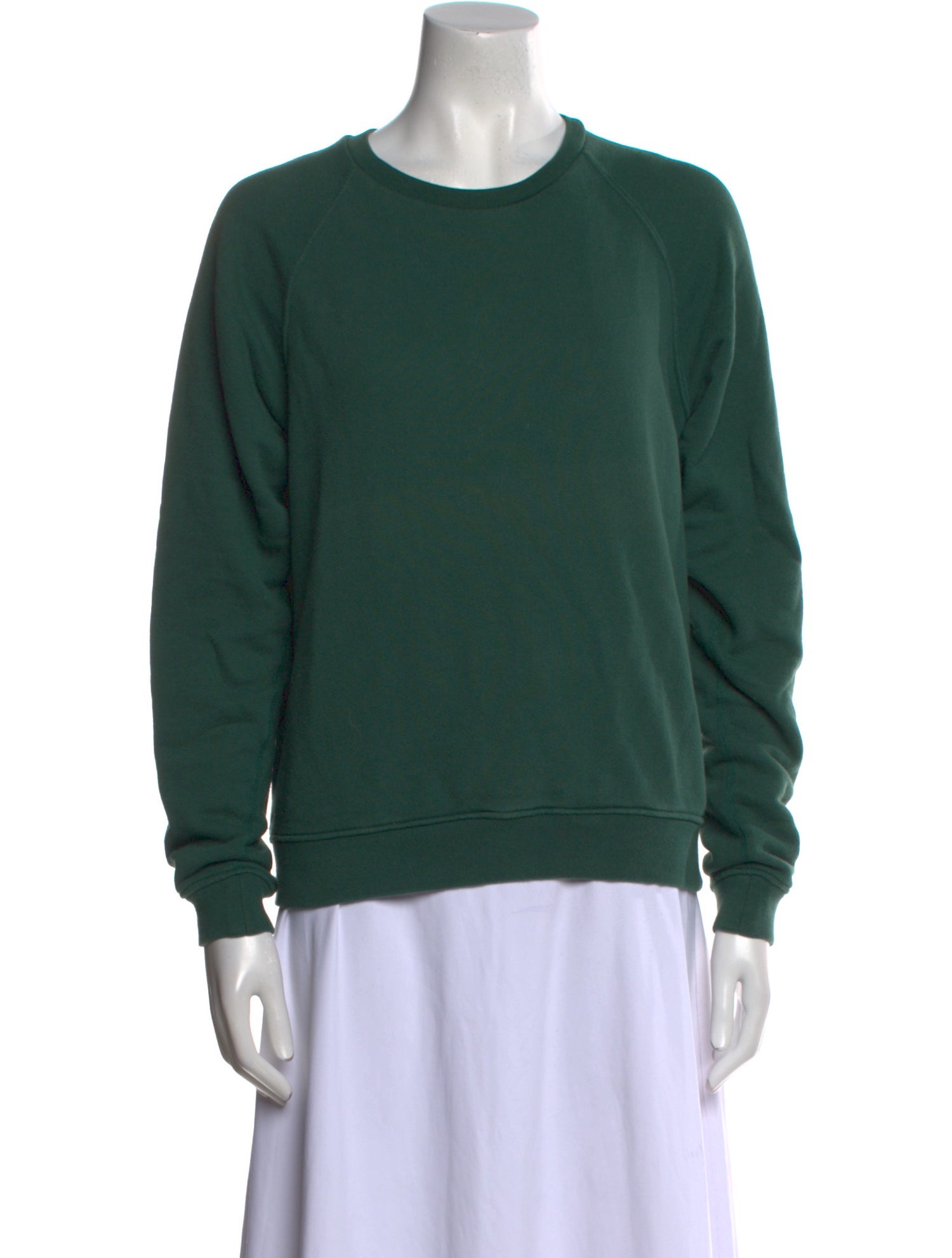 John Elliott Crew Neck Long Sleeve Sweatshirt