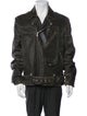 John Elliott Leather Moto Jacket