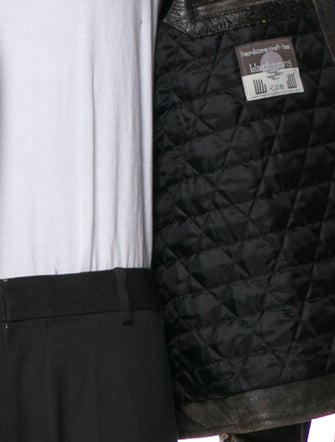 John Elliott Leather Moto Jacket