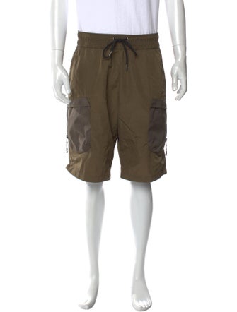 John Elliott Colorblock Pattern Swim Trunks