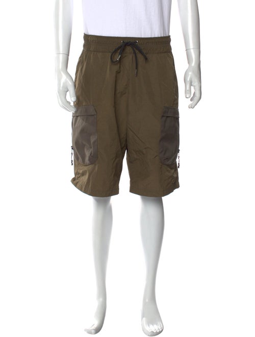 John Elliott Colorblock Pattern Swim Trunks