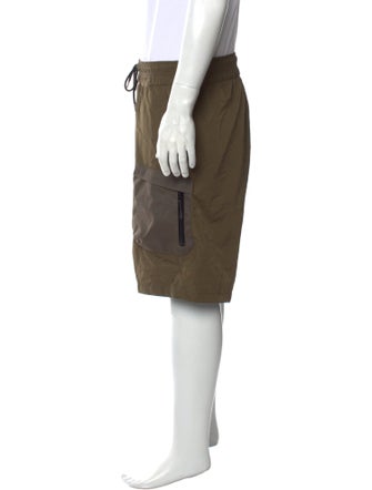 John Elliott Colorblock Pattern Swim Trunks