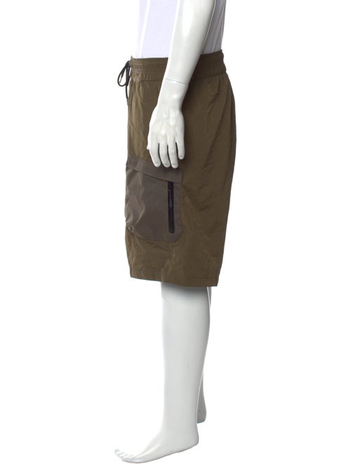 John Elliott Colorblock Pattern Swim Trunks