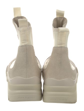 John Elliott Suede Chelsea Boots