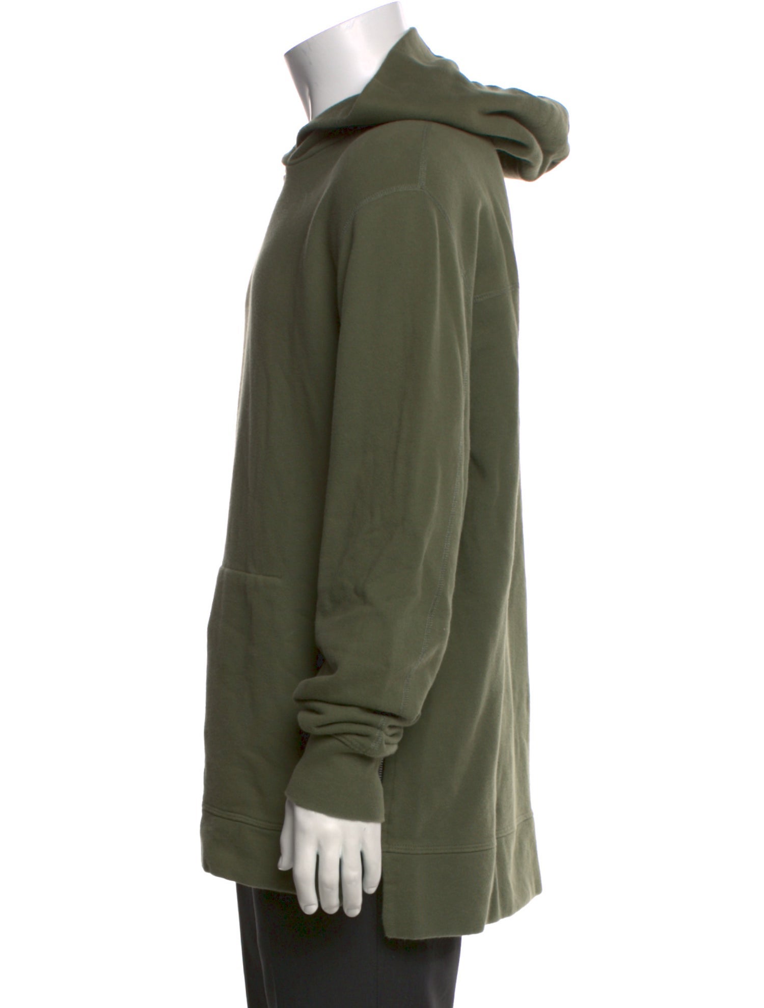 John Elliott Crew Neck Long Sleeve Hoodie