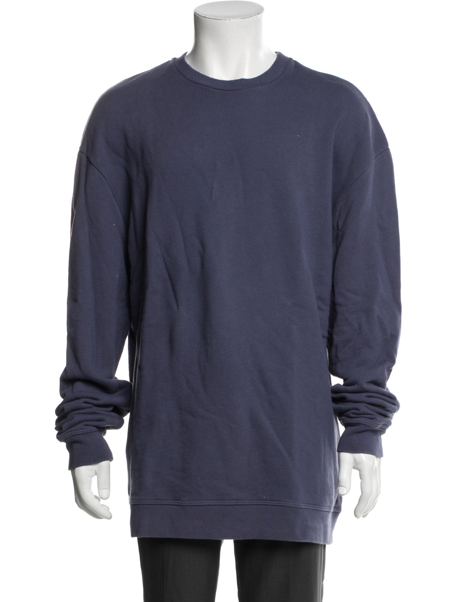 John Elliott Crew Neck Long Sleeve Sweatshirt