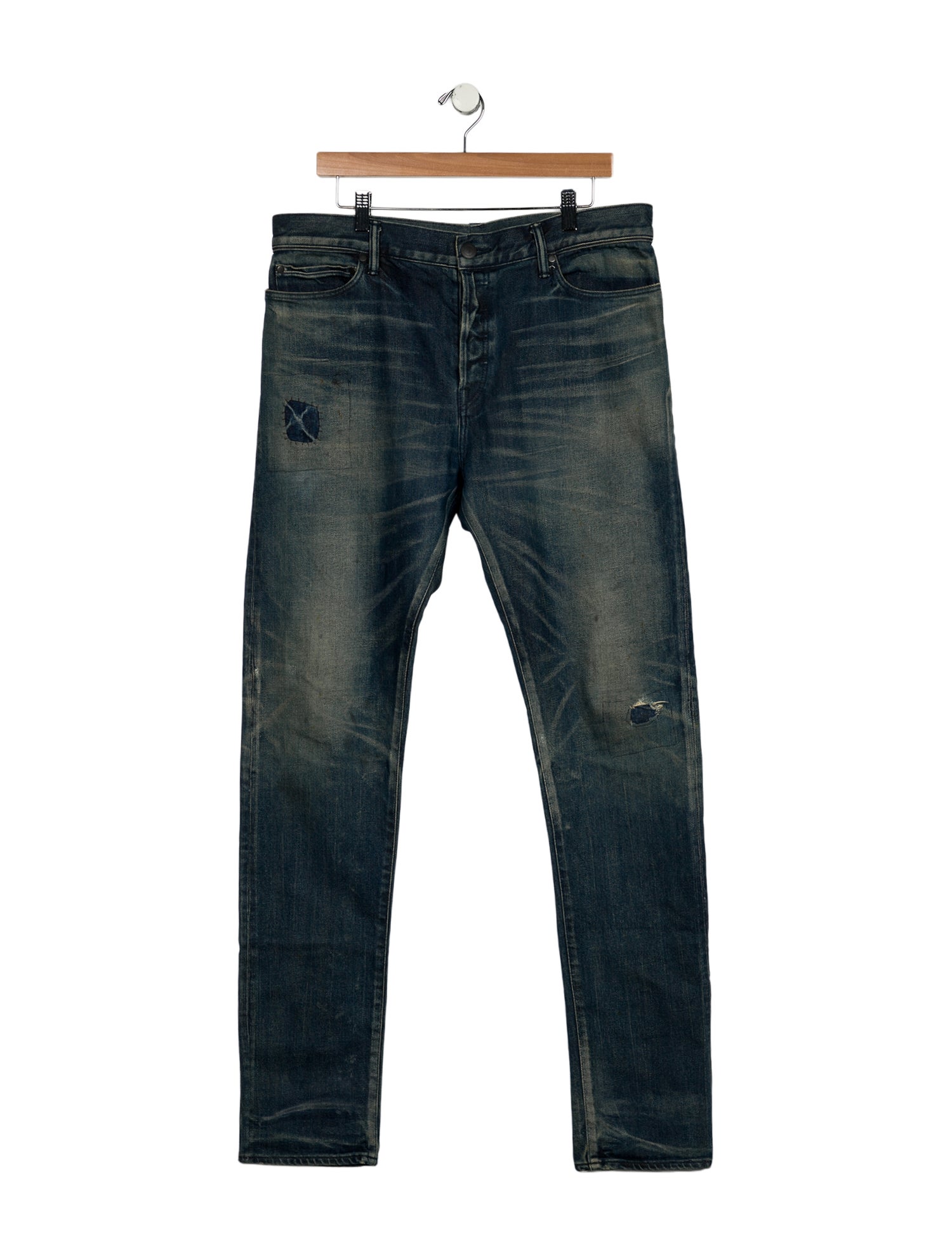 John Elliott Skinny Jeans