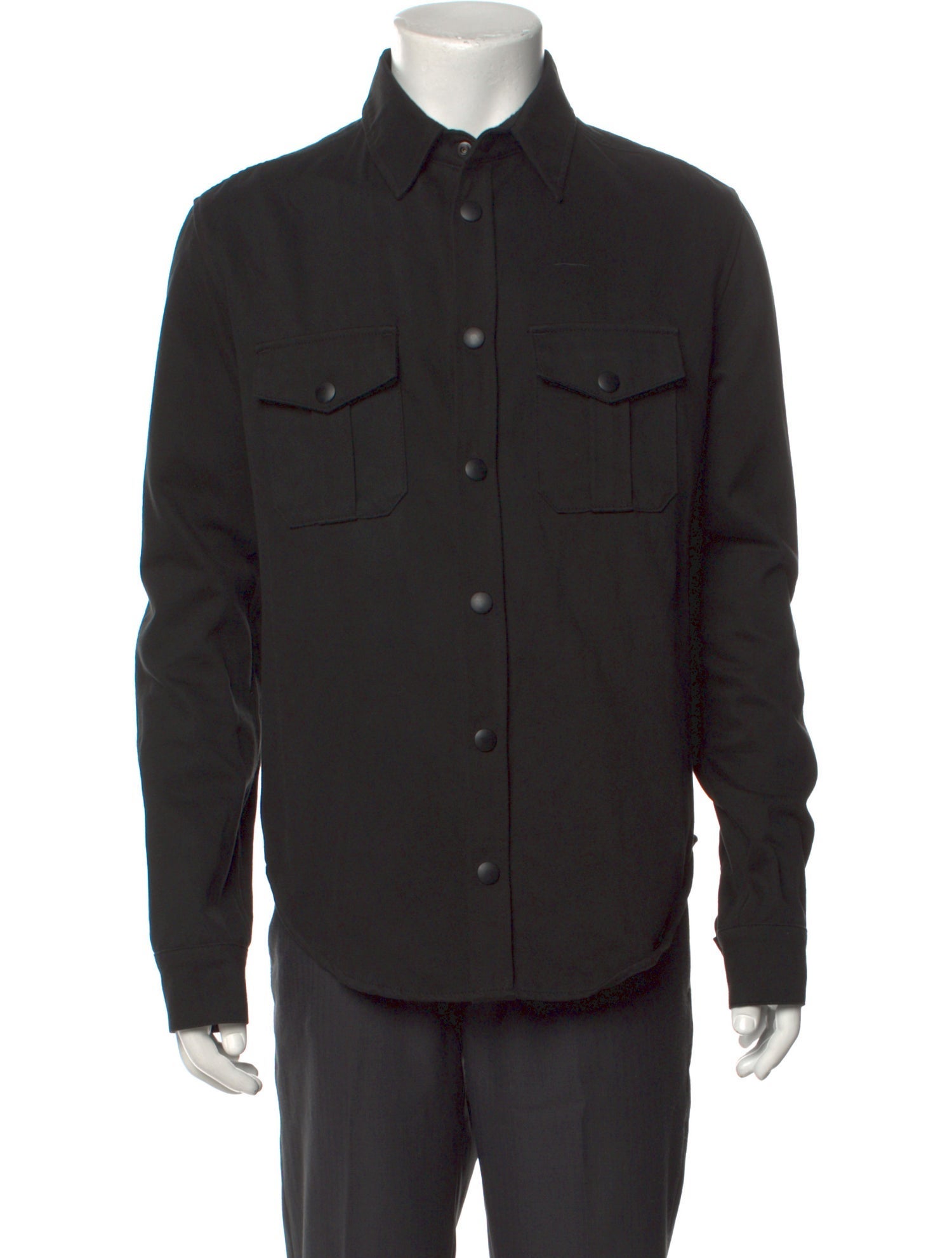 John Elliott Leather Utility Jacket w/ Tags