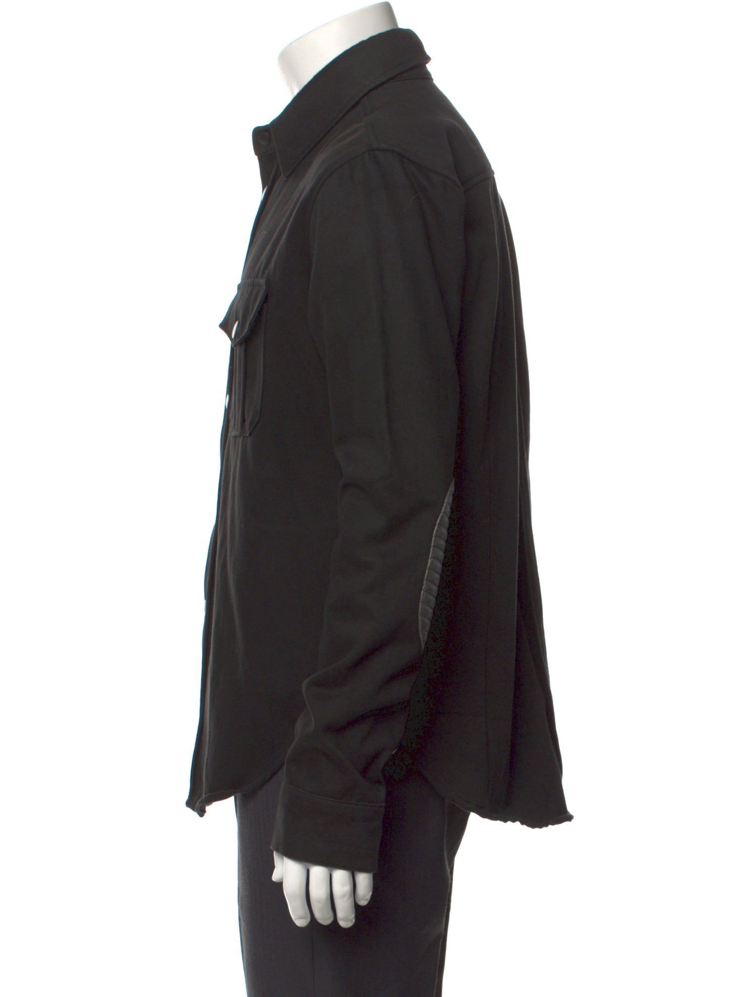 John Elliott Leather Utility Jacket w/ Tags