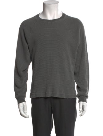 John Elliott Crew Neck Long Sleeve Pullover