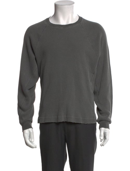 John Elliott Crew Neck Long Sleeve Pullover