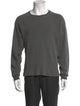 John Elliott Crew Neck Long Sleeve Pullover