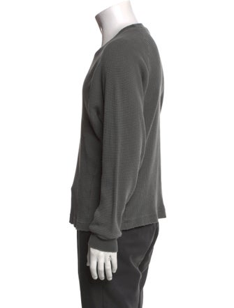 John Elliott Crew Neck Long Sleeve Pullover